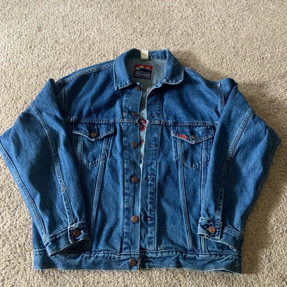 Vintage Patty Loveless Jean Jacket - Picture 2 of 6